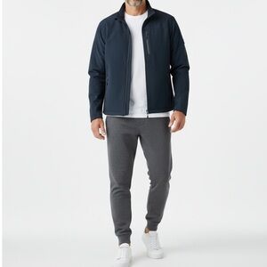 Swiss Tech- Men’s Navy Full Zip Performance Jacket | Size XL